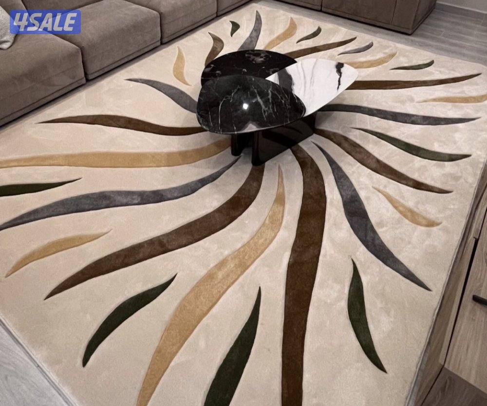 تركيب سجاد تركي نخب اول + حفر يدوي + تفصال مساند ظهر9