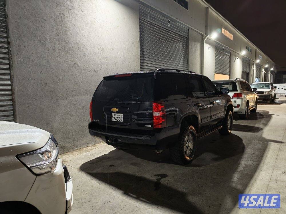 للبيع تاهو دبل قير صبغ وكالة2