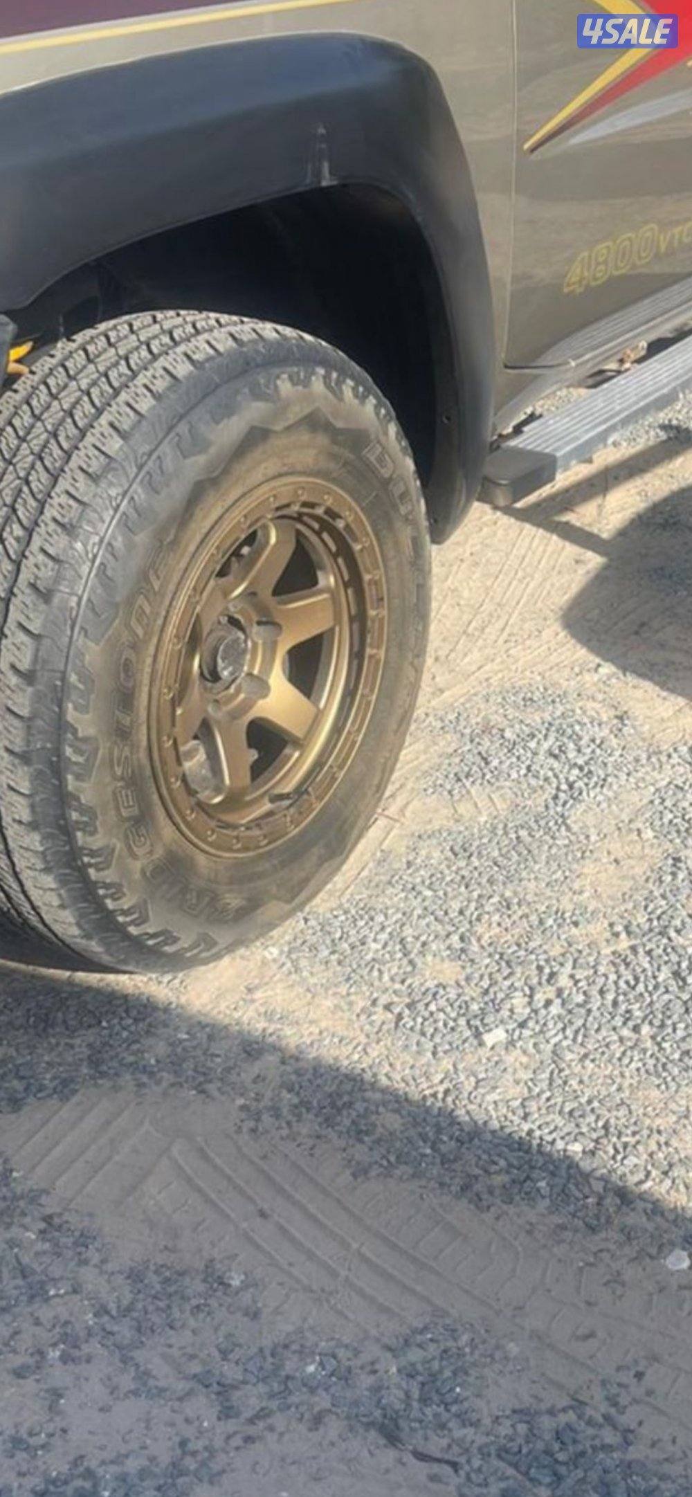 رنقات وتواير بحاله نظيفه على السوم1