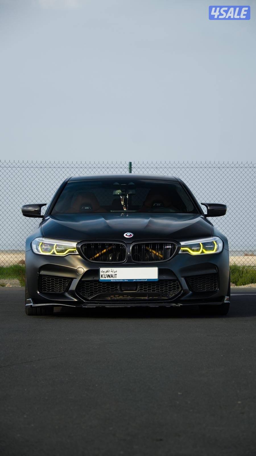 للبيع BMW M5 competition1