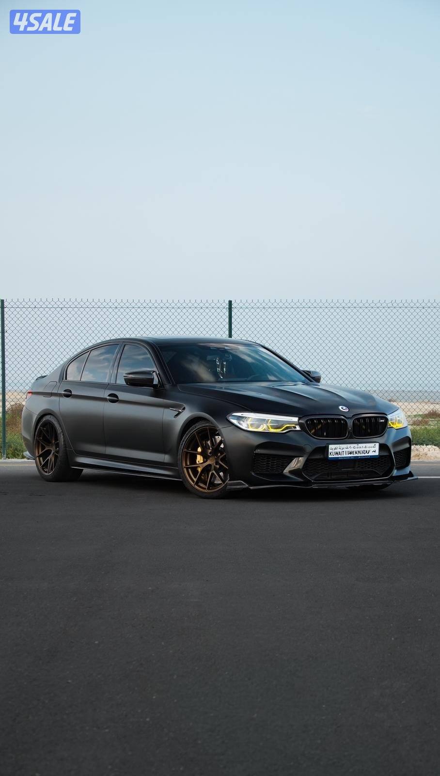 للبيع BMW M5 competition0