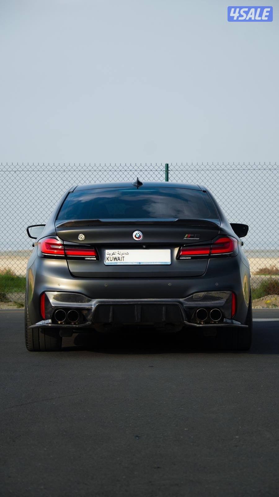للبيع BMW M5 competition2