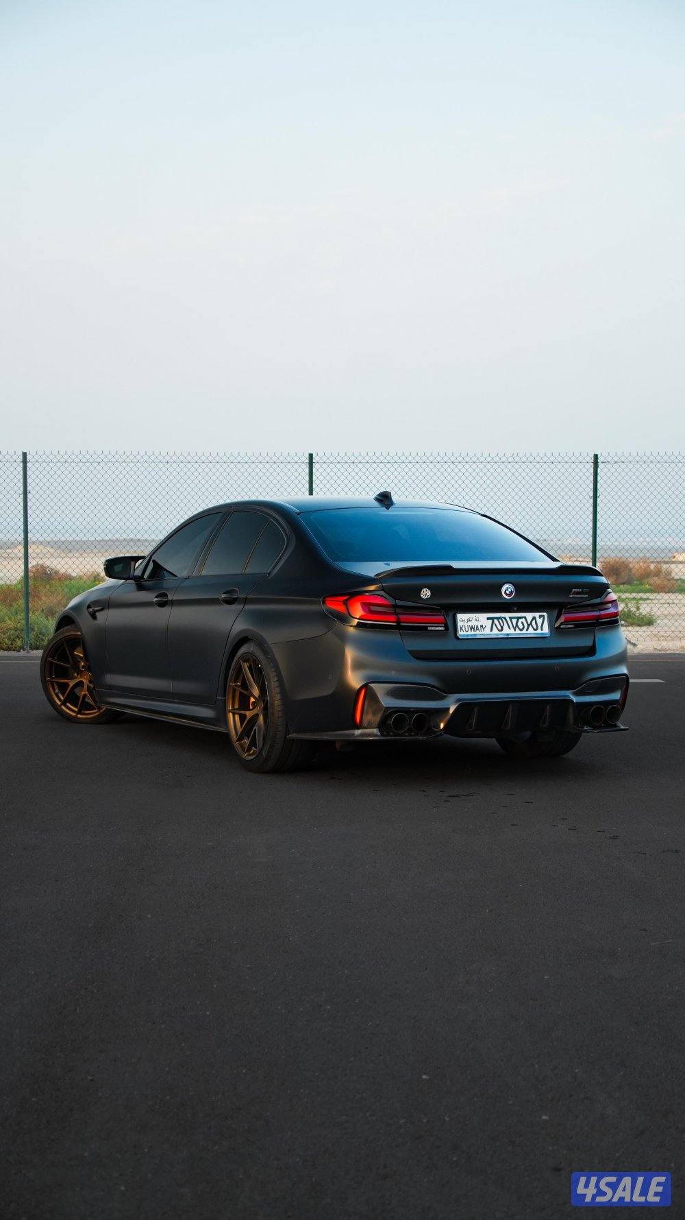 للبيع BMW M5 competition3