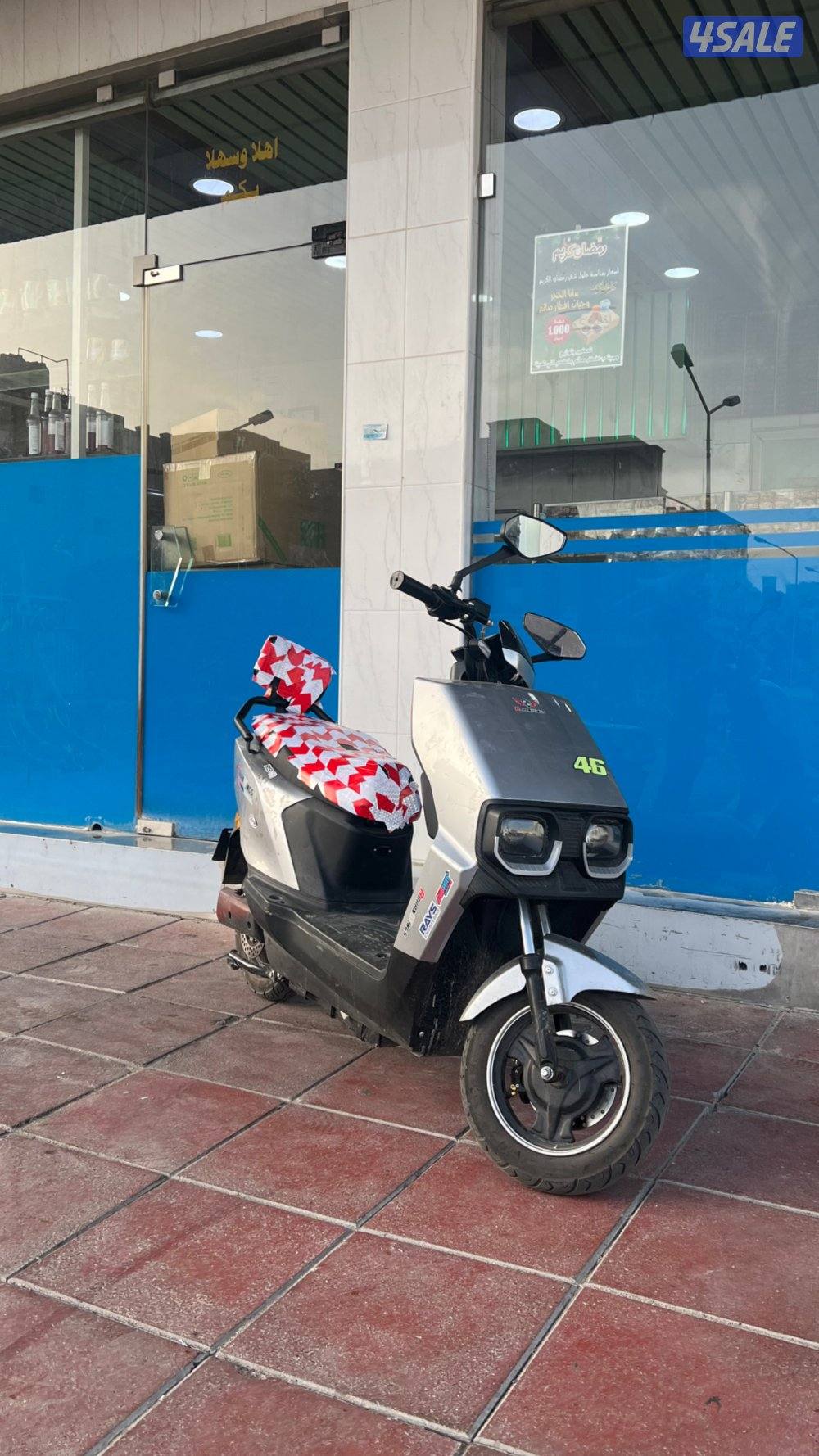سكوتر كهربه نضيف مافيه شي ماشي 14002