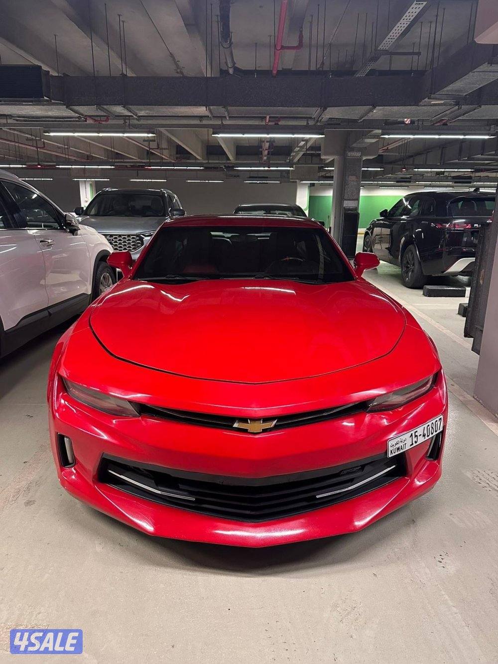 للبيع كمارو موديل 20172