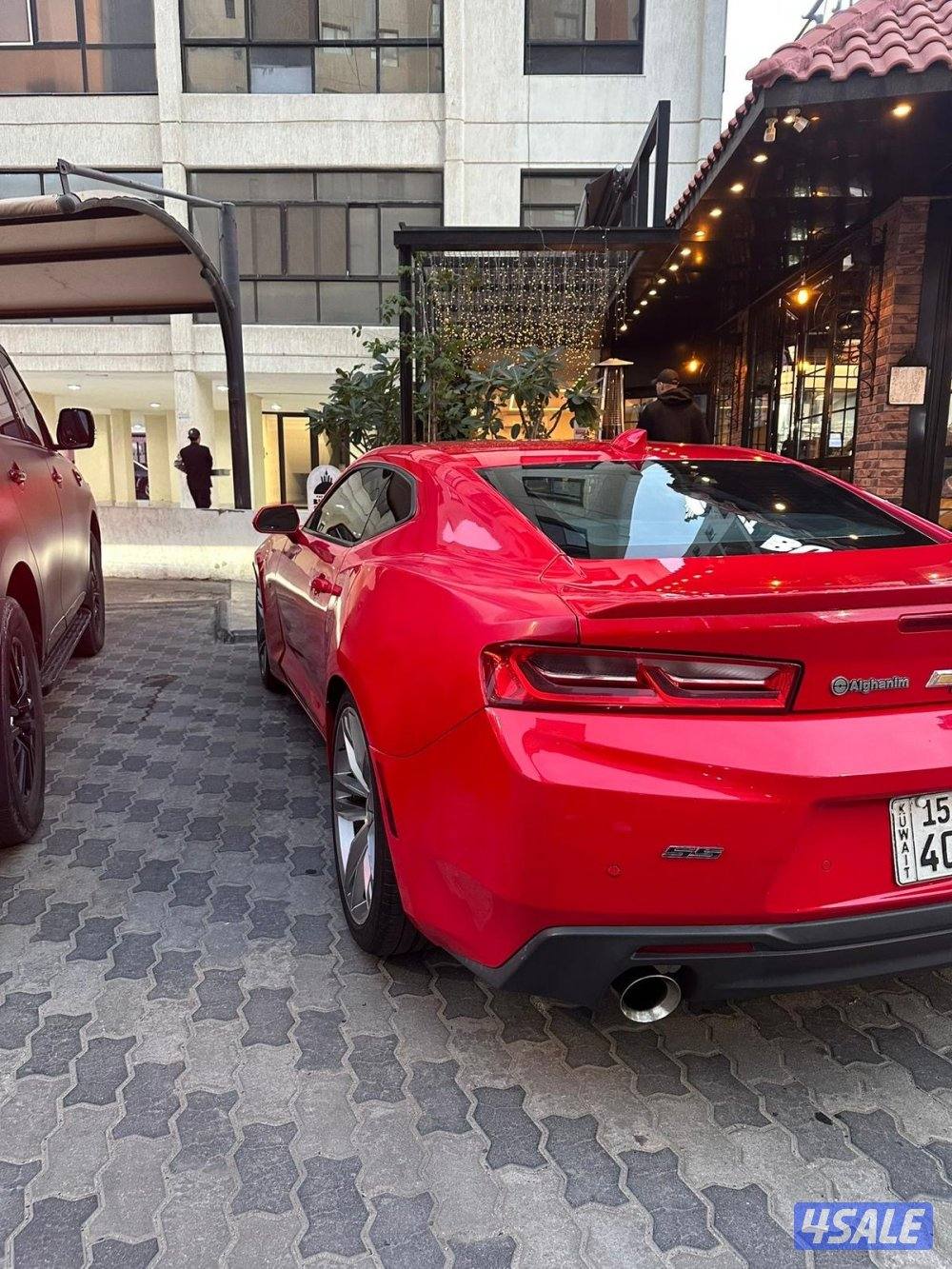 للبيع كمارو موديل 20173