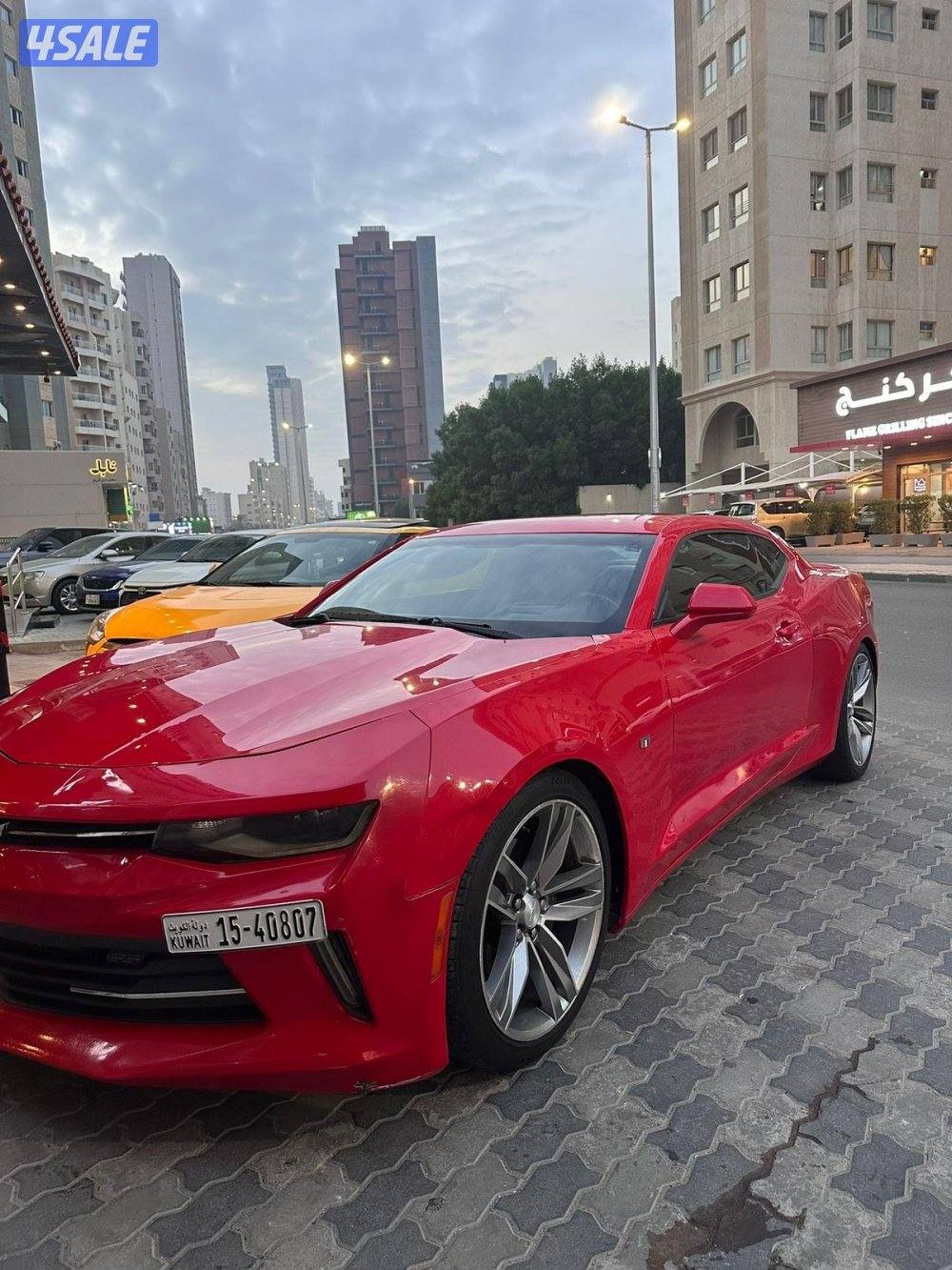 للبيع كمارو موديل 20174