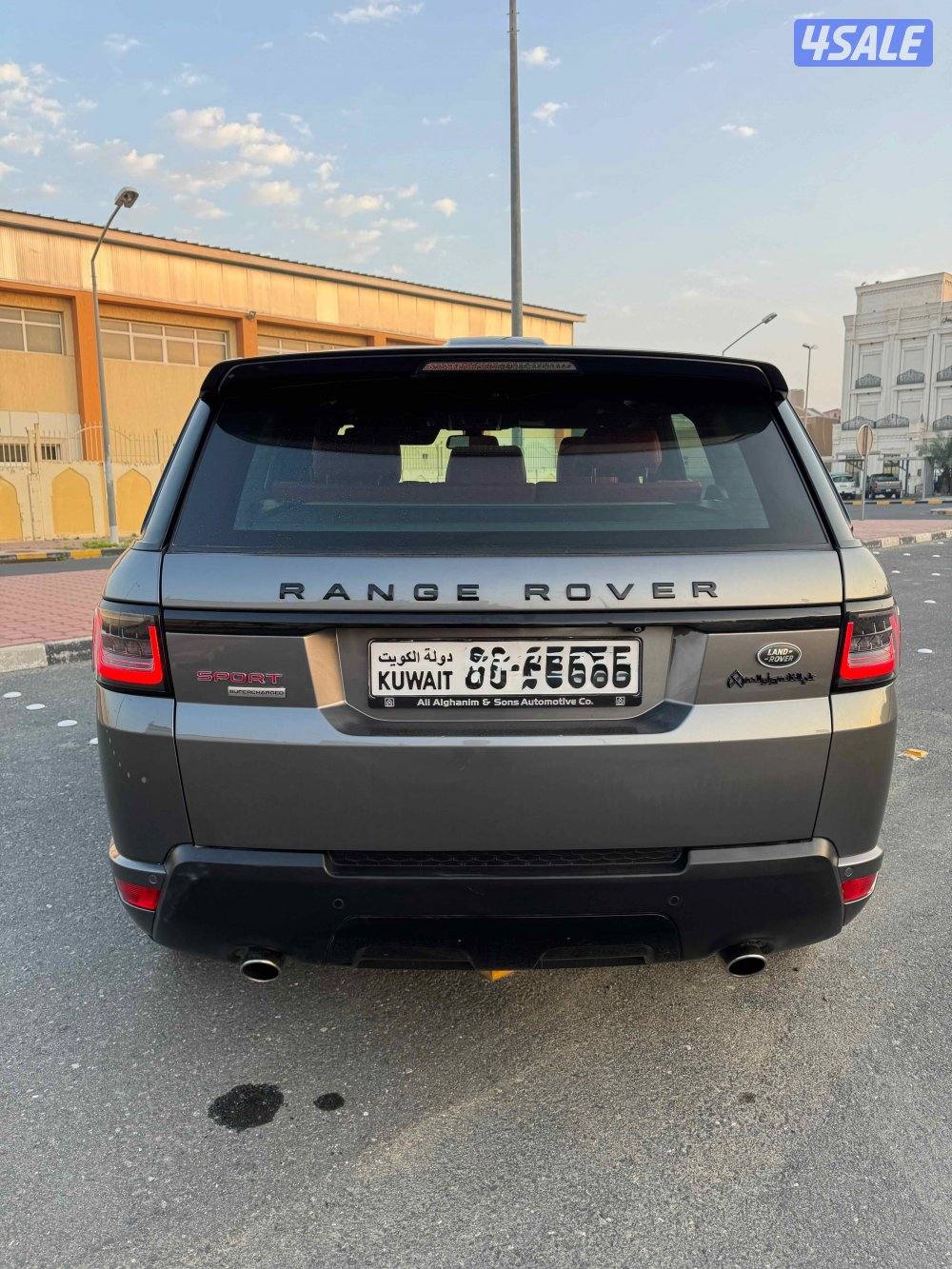 Range Rover Sport رينج روفر سبورت سوبرجارج5