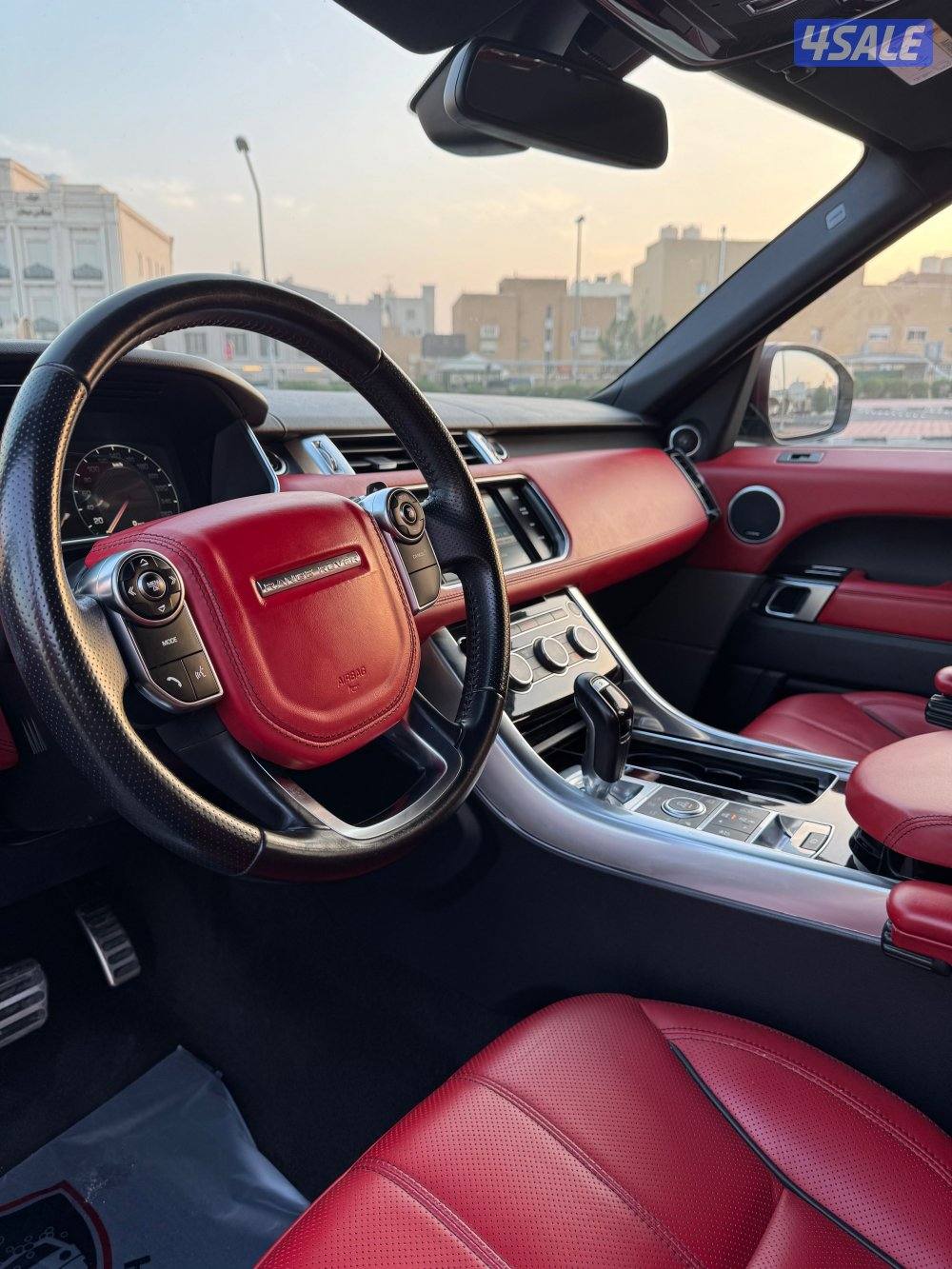 Range Rover Sport رينج روفر سبورت سوبرجارج8