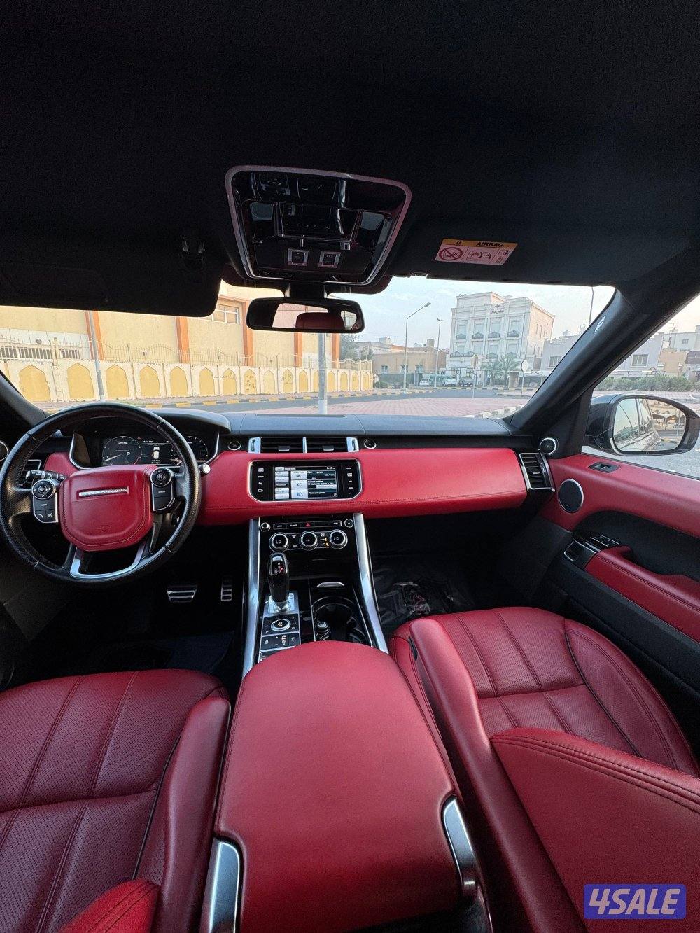 Range Rover Sport رينج روفر سبورت سوبرجارج10