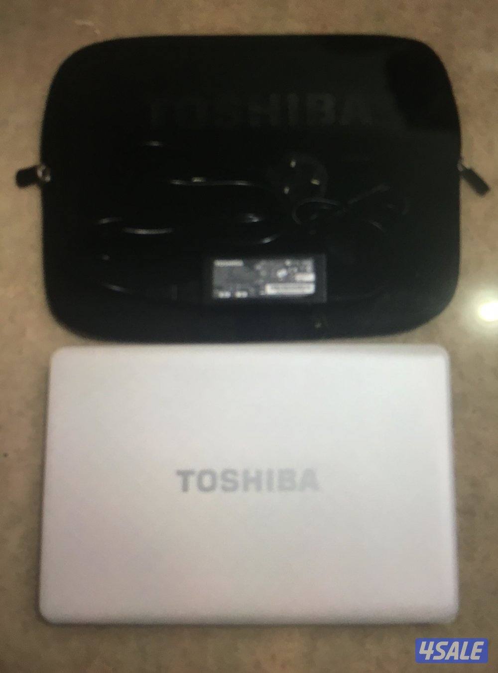 لابتوب توشيبا نظيف كور5 هارد500SSD0