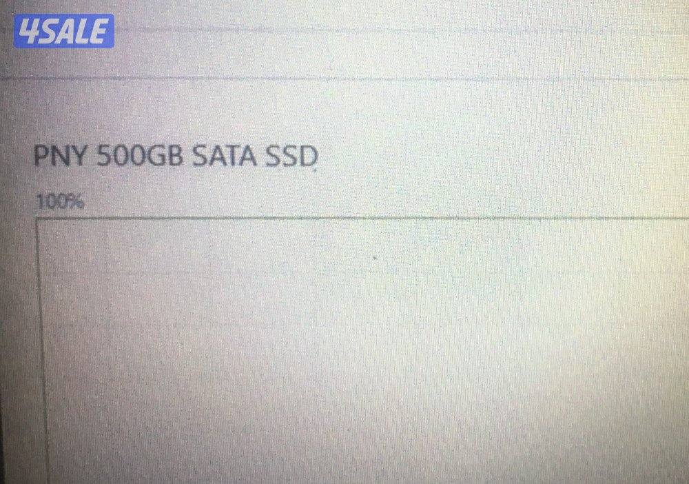لابتوب توشيبا نظيف كور5 هارد500SSD3