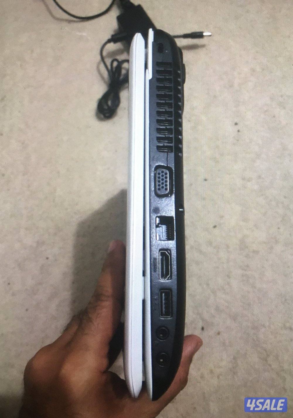 لابتوب توشيبا نظيف كور5 هارد500SSD6