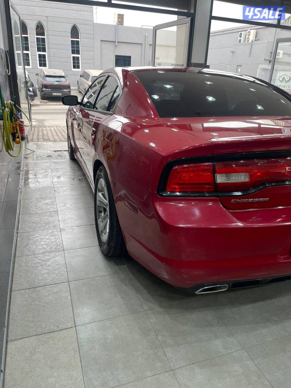 دودج تشارجر  آر تي هيمي 5.7 موديل 20134