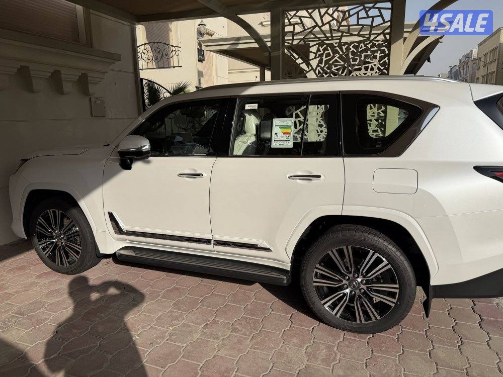 لكسز LX600 الدرجه الاولي اصفاار 2026 المالك الاول14