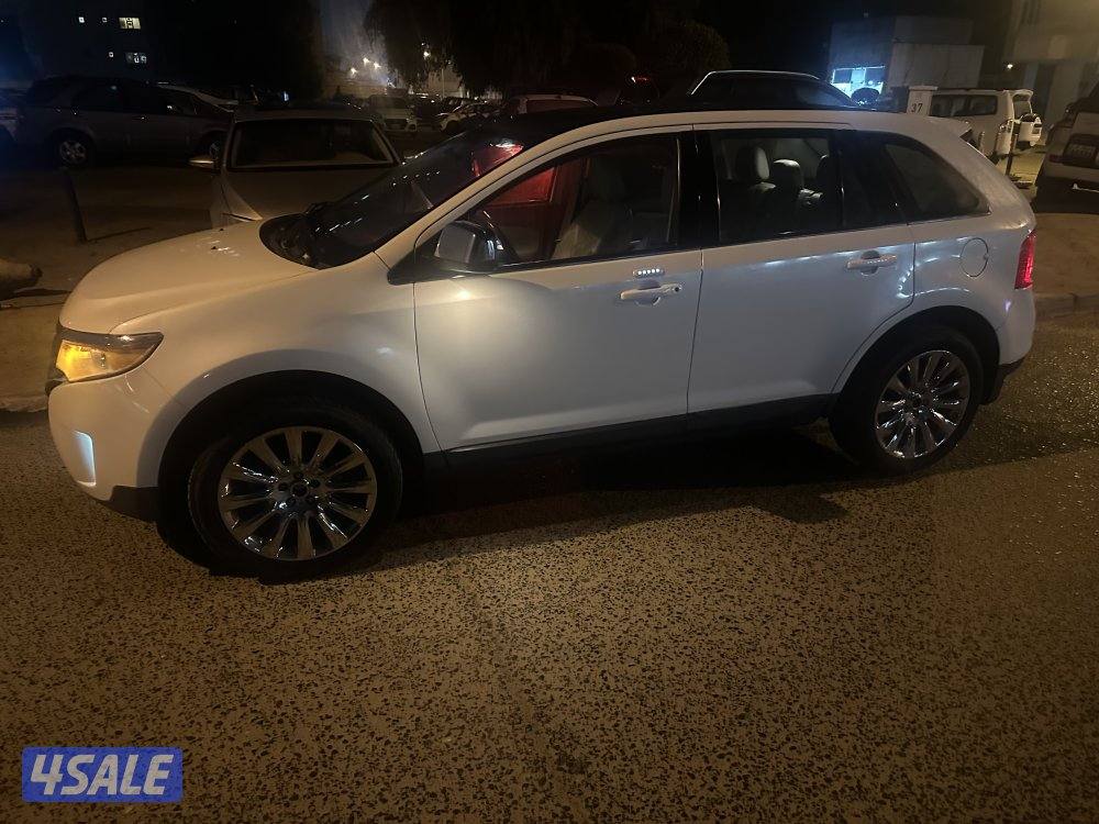 الي يدور استعمال نظيف وسياره ممتازه فورد ايدج ٢٠١٢ اعلى فئه  ماشي ١٤٠0