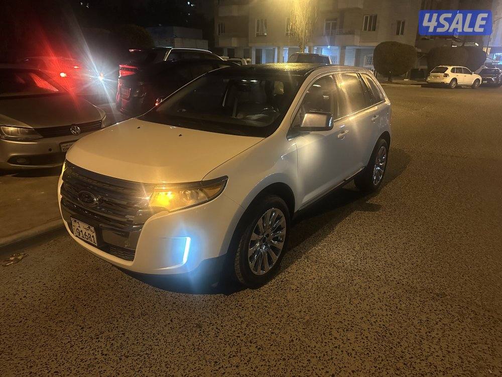 الي يدور استعمال نظيف وسياره ممتازه فورد ايدج ٢٠١٢ اعلى فئه  ماشي ١٤٠3