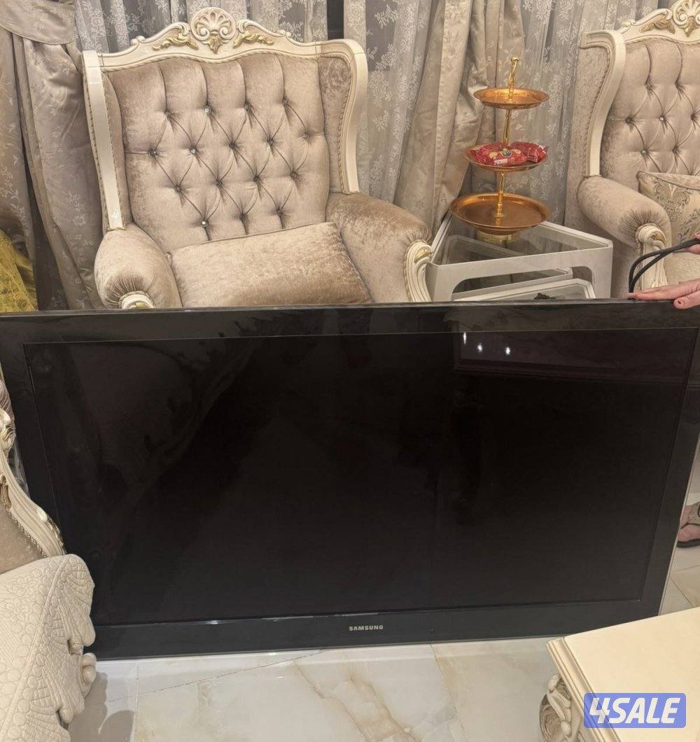 تلفزيون بلازما ٦٥ بوصه ماركه سامسونج0