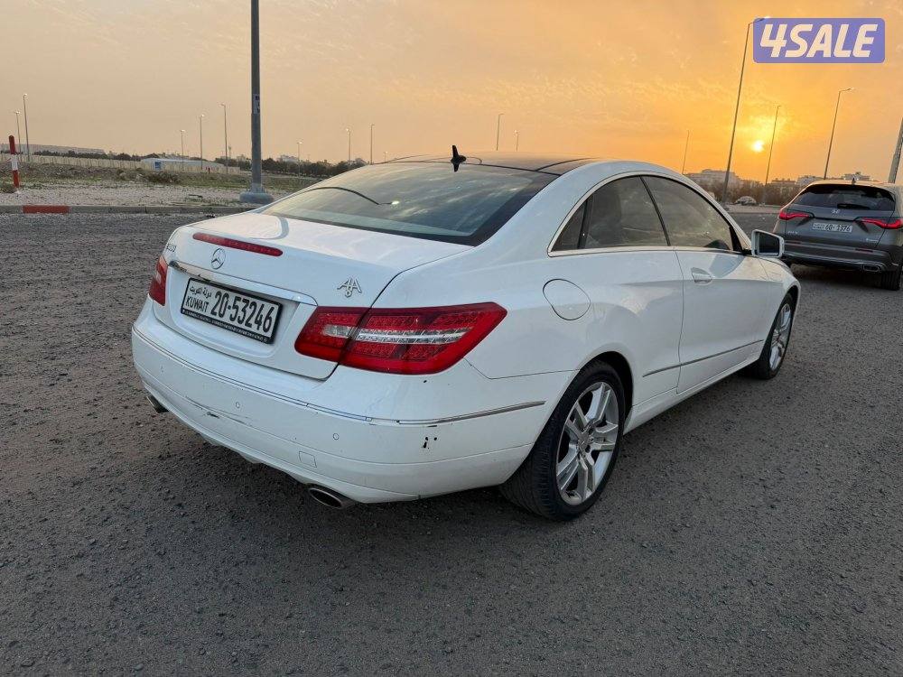 مرسيدس E300 موديل 20130