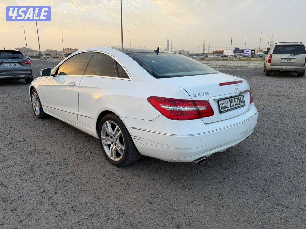 مرسيدس E300 موديل 20131