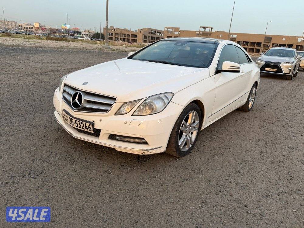 مرسيدس E300 موديل 20132