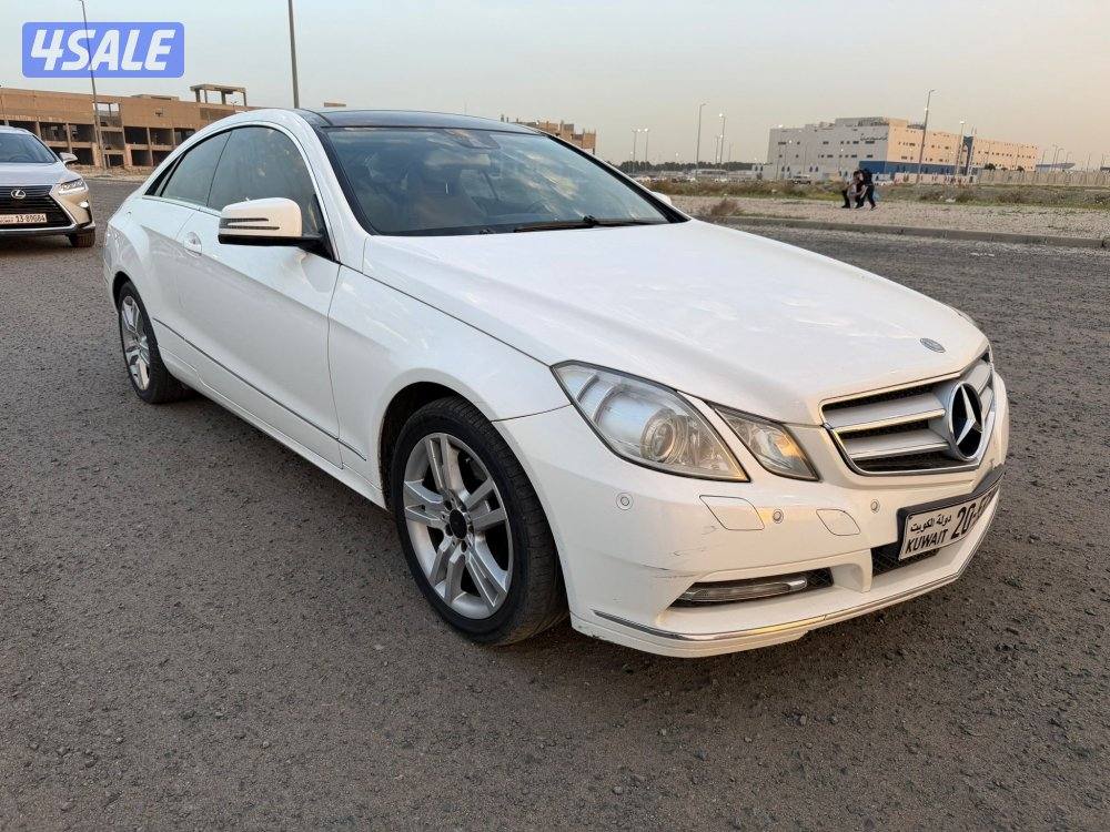 مرسيدس E300 موديل 20133