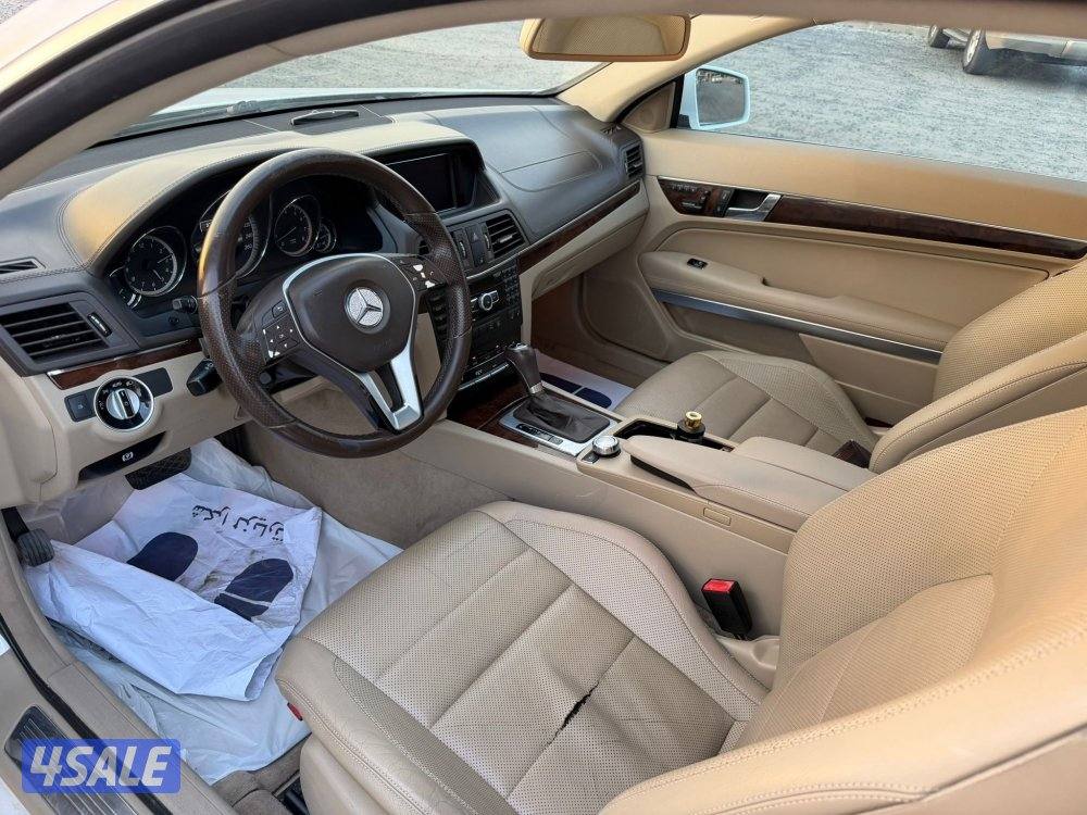 مرسيدس E300 موديل 20136