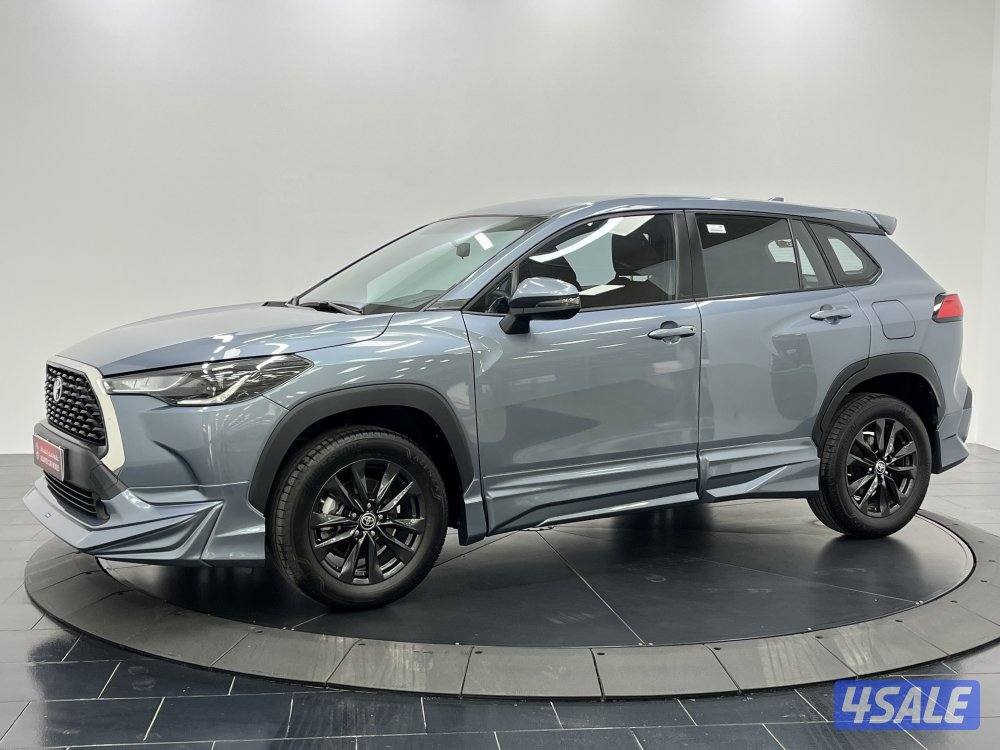 TOYOTA COROLLA CROS COROLLA-CROSS LTD0