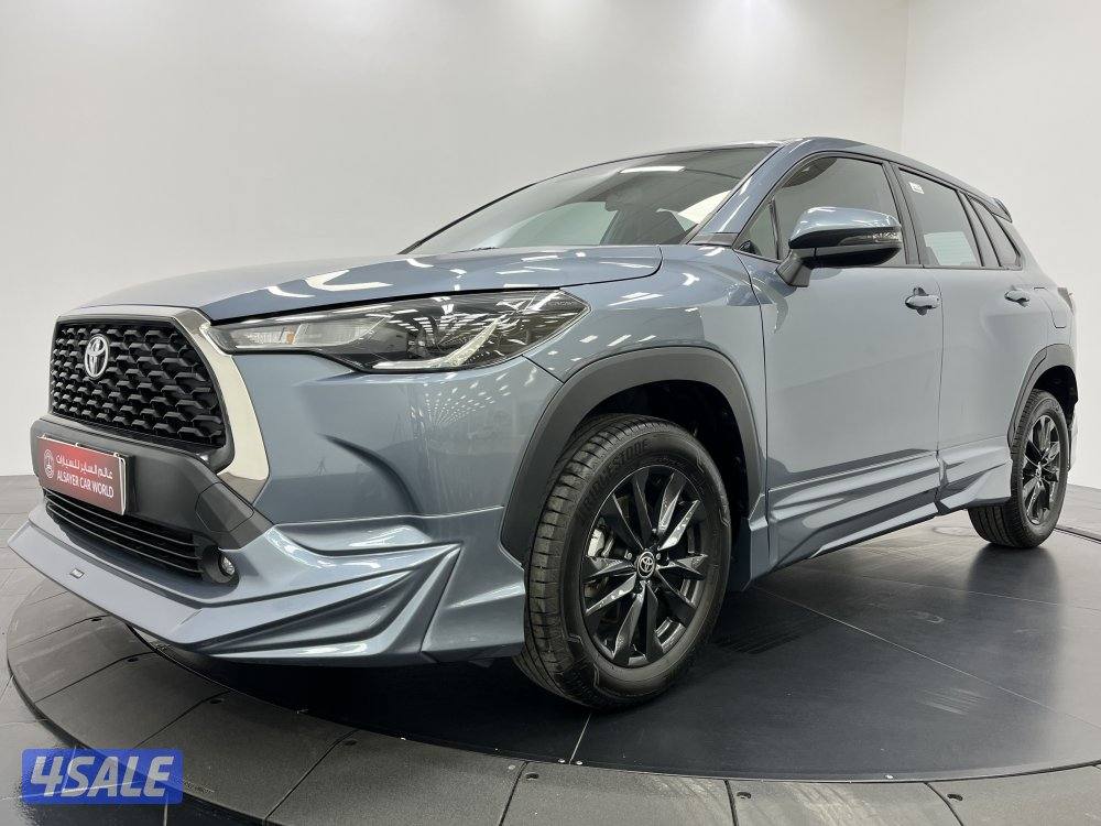 TOYOTA COROLLA CROS COROLLA-CROSS LTD1