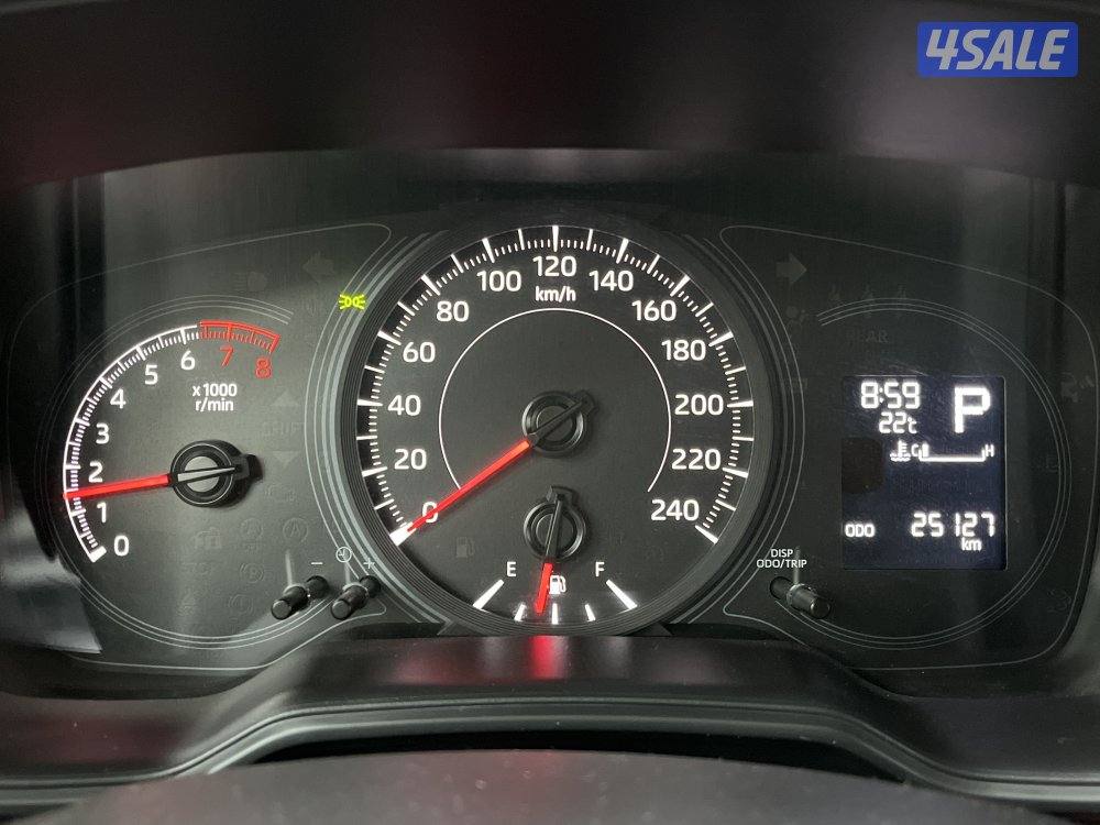 TOYOTA COROLLA CROS COROLLA-CROSS LTD6