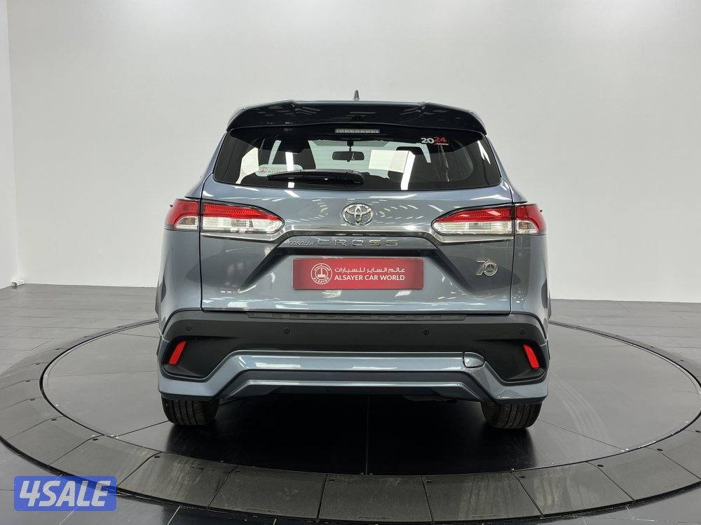 TOYOTA COROLLA CROS COROLLA-CROSS LTD8