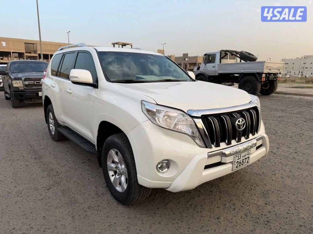 برادو 2015 نظيف ومرتب3