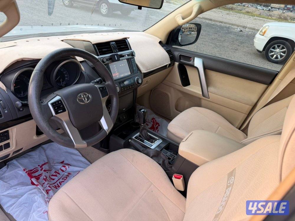 برادو 2015 نظيف ومرتب6