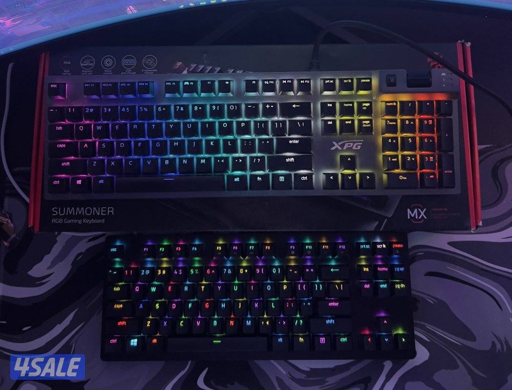 كيبوردات وماوسات أحترافية بأفضل سعر أقرأ الوصف0