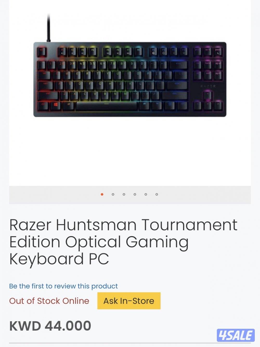 كيبوردات وماوسات أحترافية بأفضل سعر أقرأ الوصف3