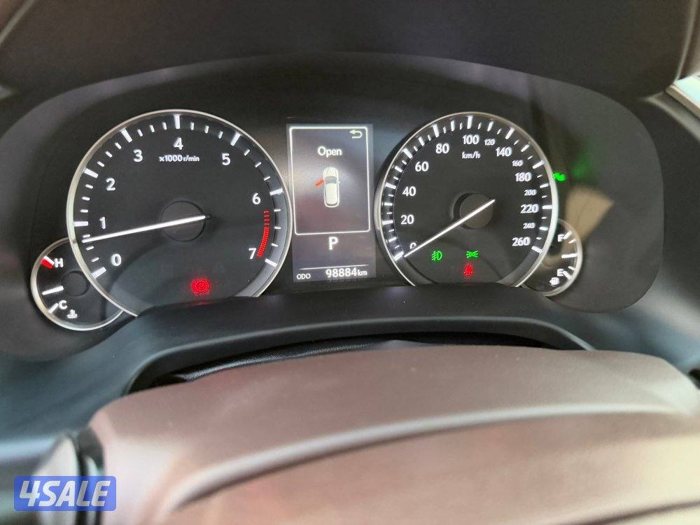 عداد 98 فقط جيب لكزس 20165