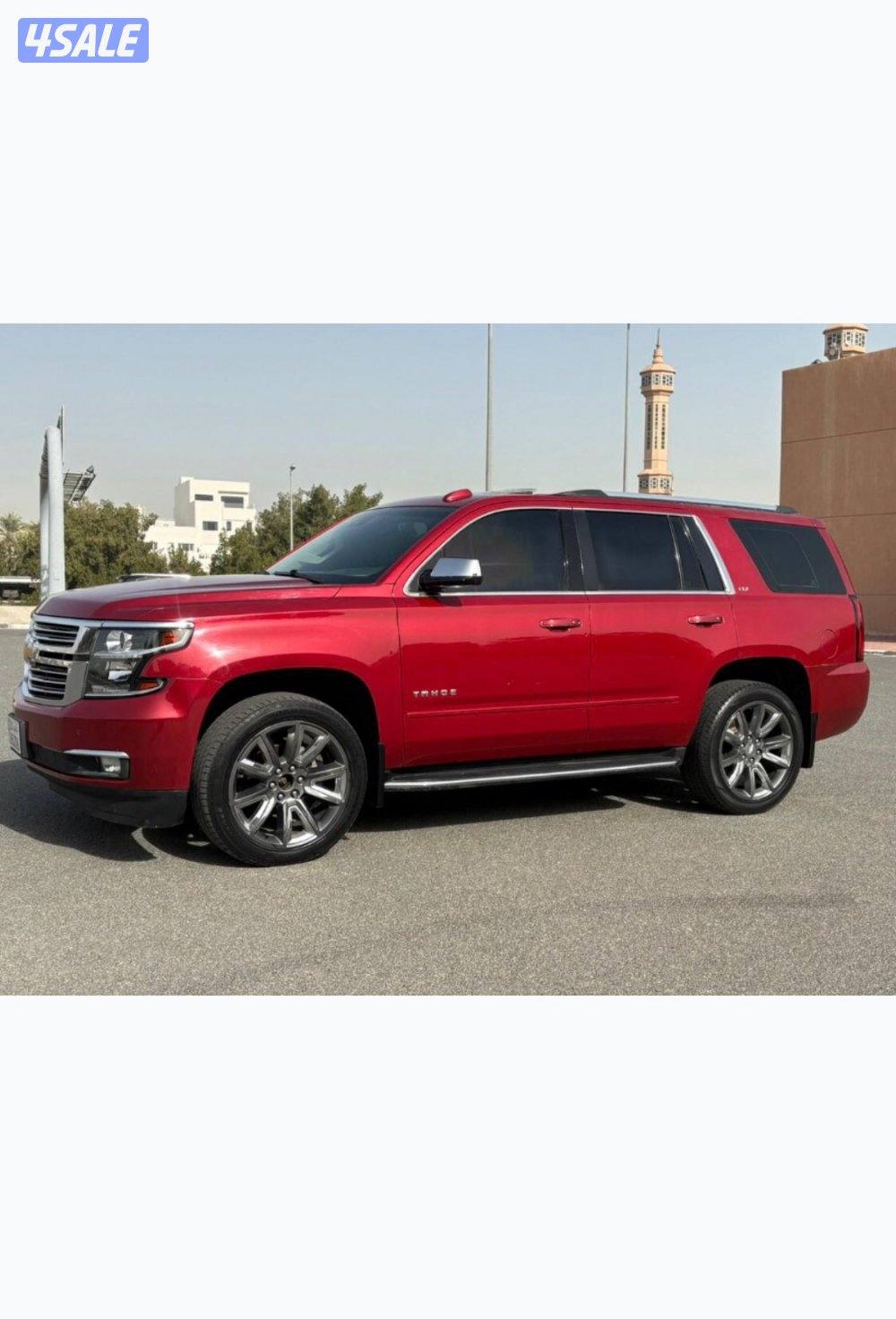 تاهو LTZ دبل جير بحالة ممتازة1