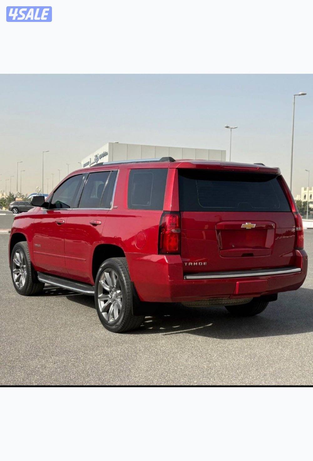 تاهو LTZ دبل جير بحالة ممتازة2