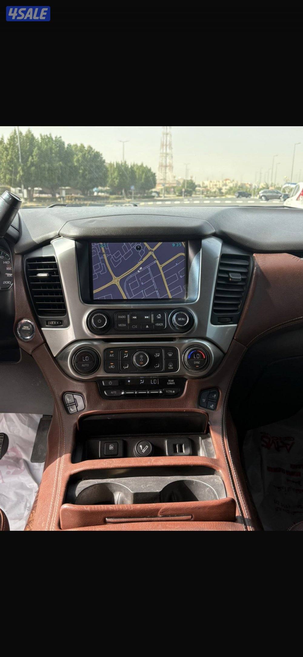 تاهو LTZ دبل جير بحالة ممتازة6