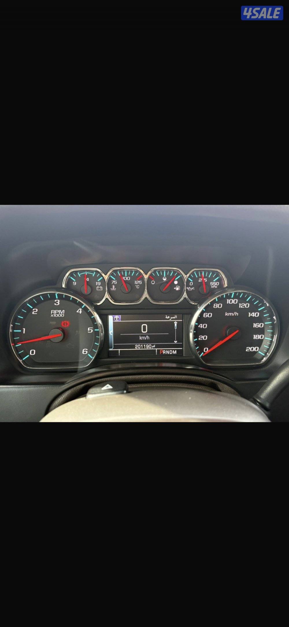 تاهو LTZ دبل جير بحالة ممتازة7