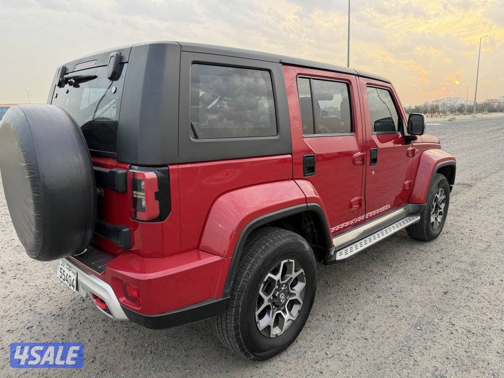 جيب بايك 2021 الفل1