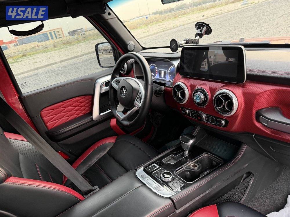 جيب بايك 2021 الفل6