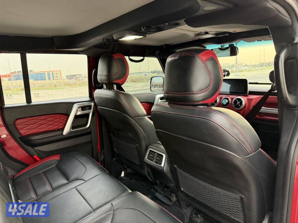 جيب بايك 2021 الفل8