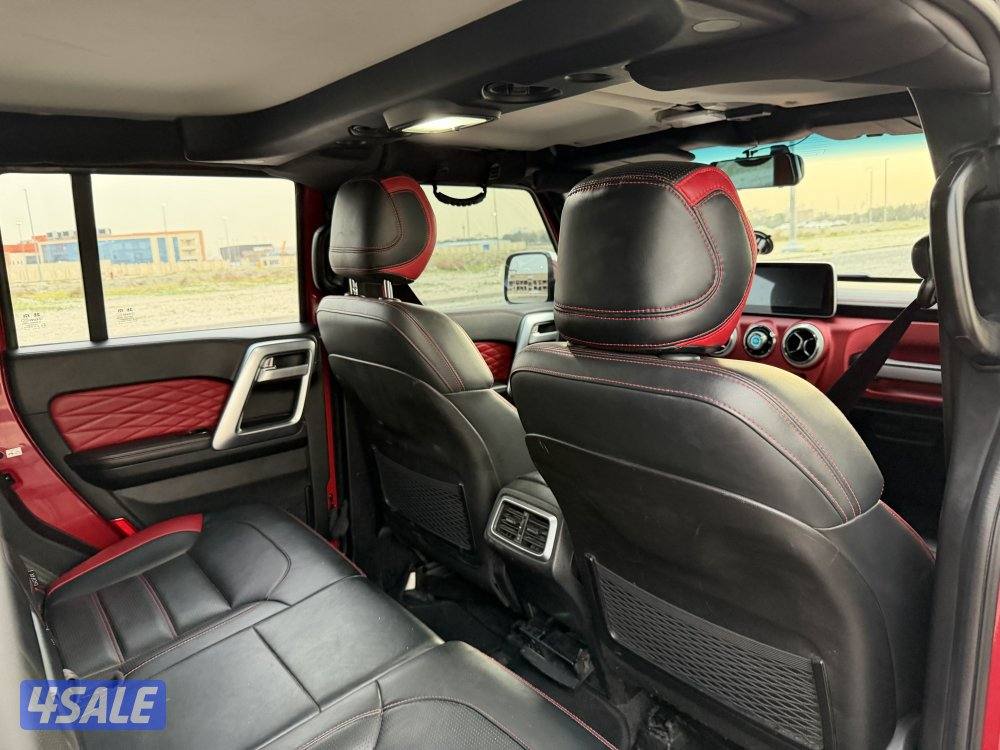 جيب بايك 2021 الفل10