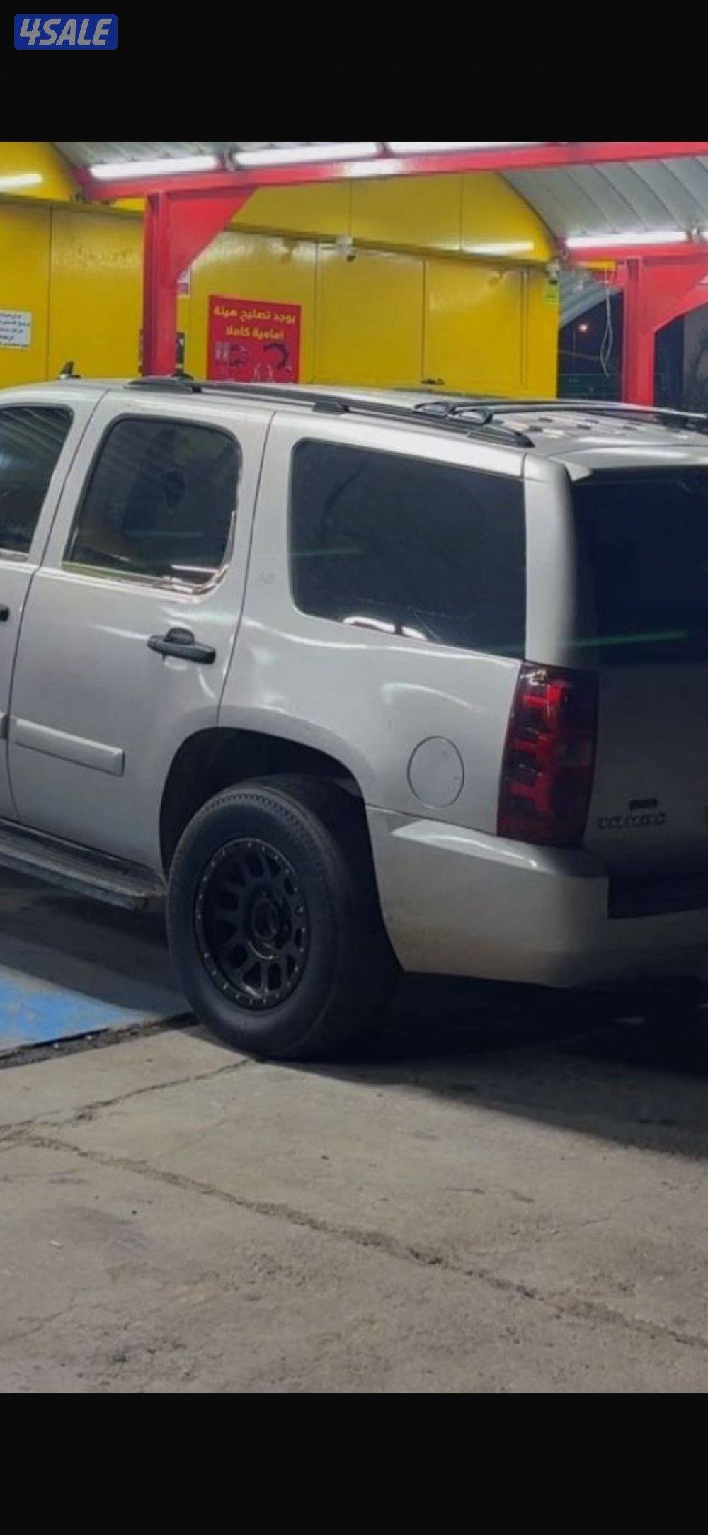 رنقات ميثود حجم 17 6 براغي مع تواير جدد نضاف موديل حديث0