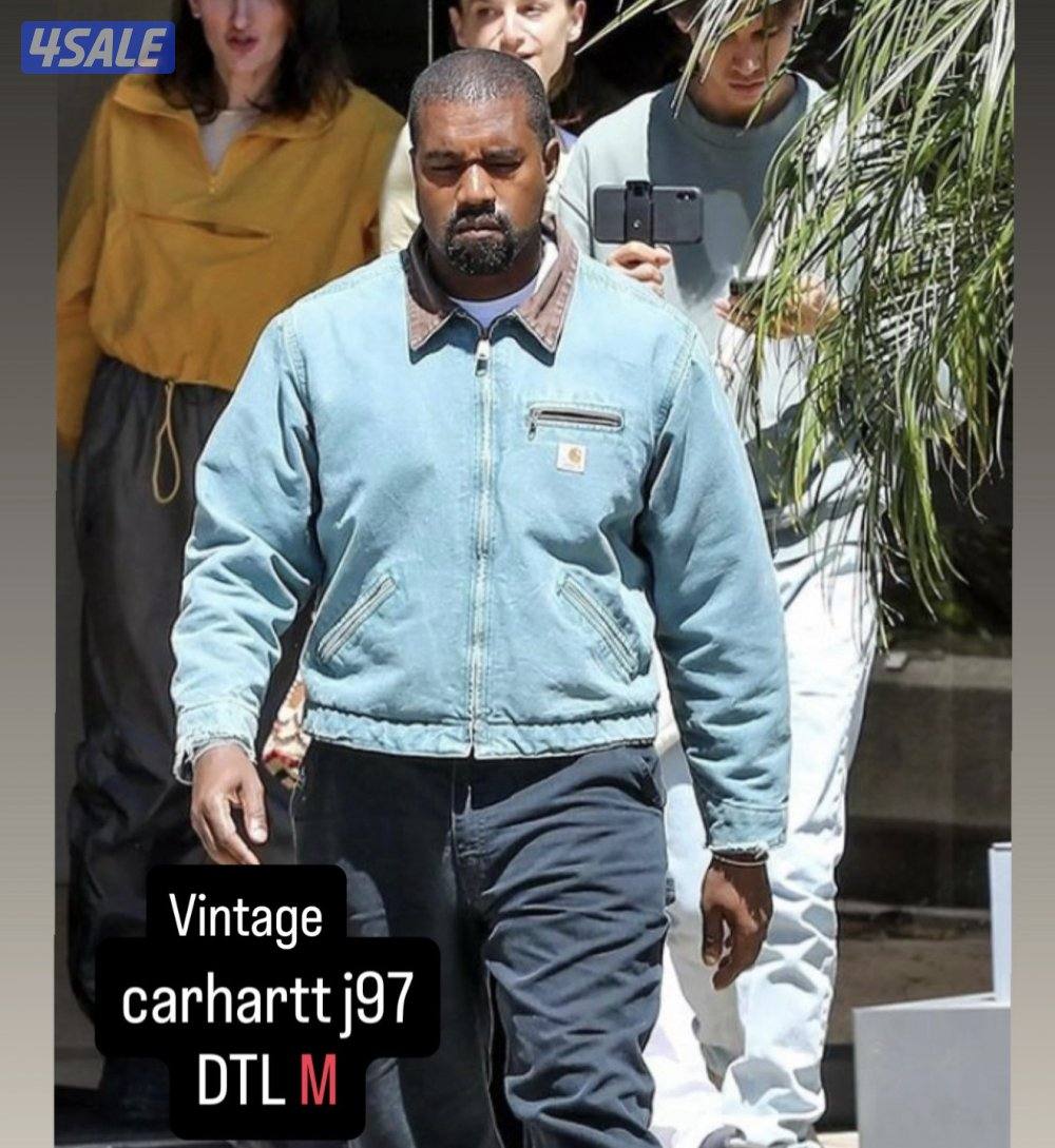 جاكيت  Vintage Carhartt أصلي مقاس ميديم2