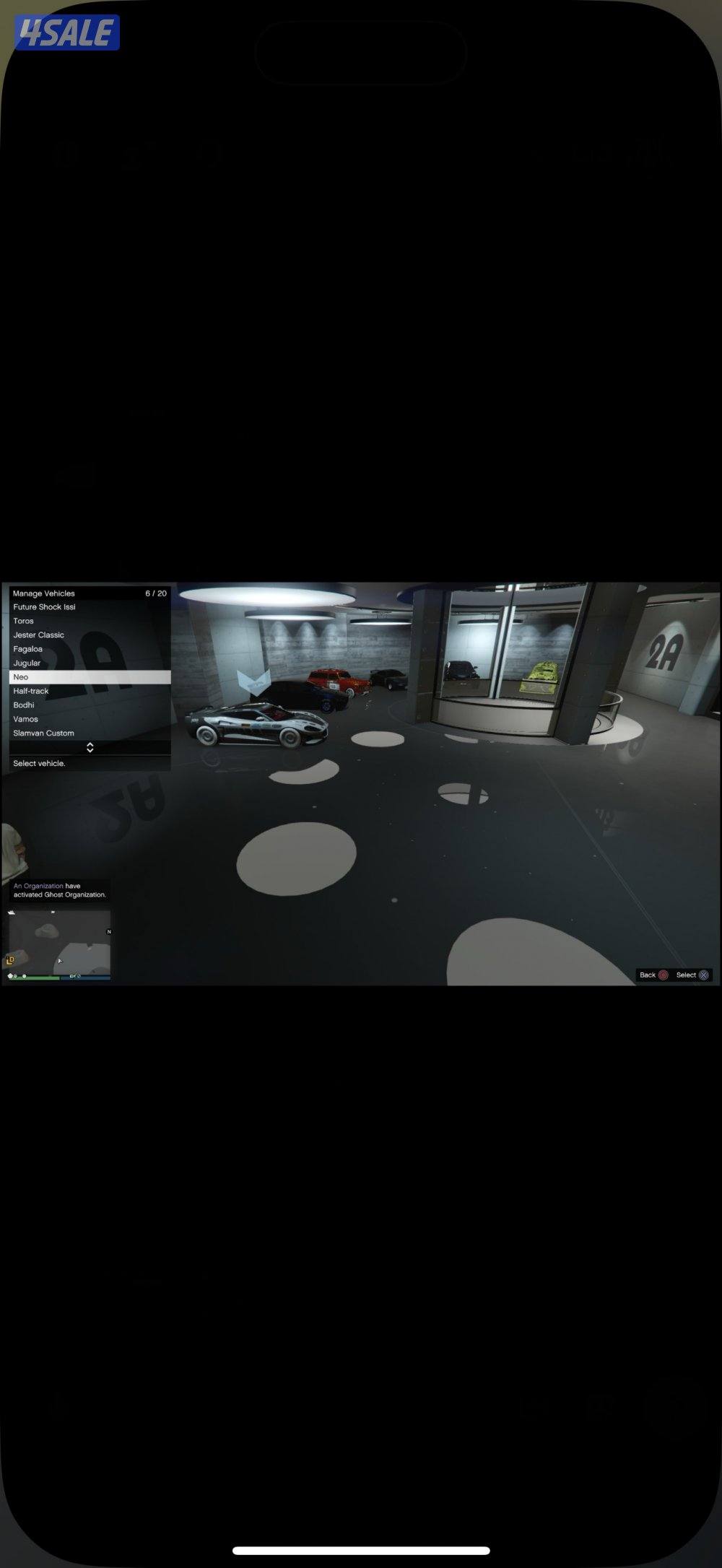 حساب قراند مهكر تهكير كامل7