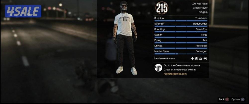 حساب قراند مهكر تهكير كامل12