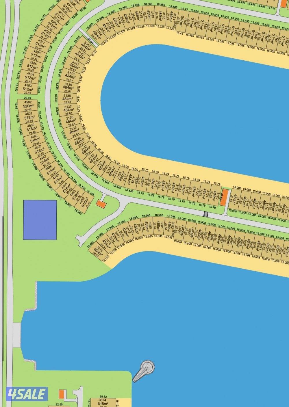 للبيع ارض بالخامسة صف اوا علي البحر0