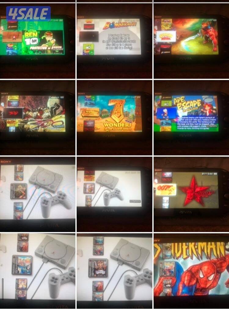 سوني أصليPSVITAسليم مهكر ممتاز2